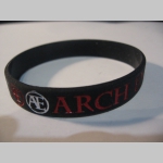Arch Enemy pružný silikónový náramok s vyrazeným motívom 