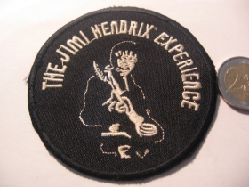 The Jimi Hendrix Experience  nažehľovacia vyšívaná nášivka (možnosť nažehliť alebo našiť na odev) materiál 100%bavlna 