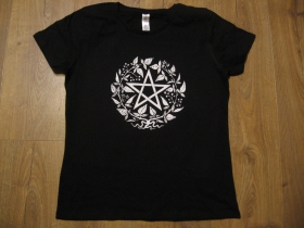 Pentagram - Bafomet  dámske tričko materiál 100%bavlna značka Fruit of The Loom