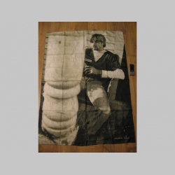 Kurt Cobain vlajka rozmery cca. 110x75cm materiál 100%polyester