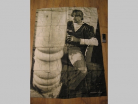 Kurt Cobain vlajka rozmery cca. 110x75cm materiál 100%polyester