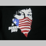 Green Day dámske čierne tričko 100%bavlna
