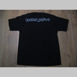 Bon Jovi čierne pánske tričko materiál 100% bavlna