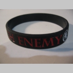 Arch Enemy pružný silikónový náramok s vyrazeným motívom 