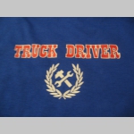  TRUCK DRIVER - hard Men, hard Work  " Kamionista "  pánske tričko s obojstrannou potlačou 100%bavlna
