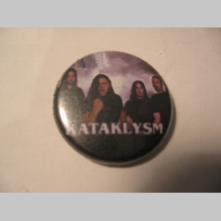 Kataklysm odznak priemer 25mm