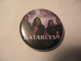 Kataklysm odznak priemer 25mm