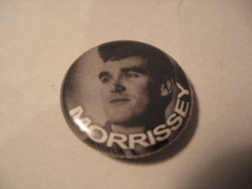 Morrissey odznak priemer 25mm