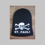 St. Pauli   Zimná čiapka na založenie v zátylku s tlačeným logom univerzálna veľkosť 65%akryl 35%vlna
