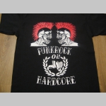 Conor - Notorious - Punkrock HC Oi! pánske tričko materiál 100% bavlna, značka Fruit of The Loom