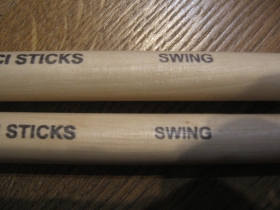 Bubenícke paličky BICI STICKS model SWING