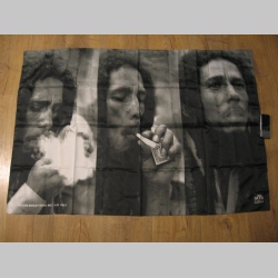 Bob Marley vlajka rozmery cca. 110x75cm materiál 100%polyester