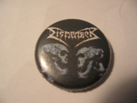 Dismember odznak priemer 25mm