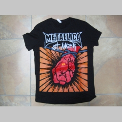 Metallica -- St.Anger, dámske čierne tričko 100%bavlna 