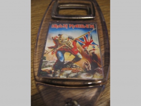 Iron Maiden  - plastová kľúčenka s kovovým otvarákom