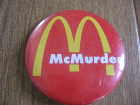 Mc Murder odznak veľký, priemer 55mm