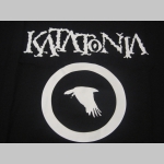 Katatonia čierne pánske tričko materiál 100% bavlna