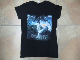Stratovarius - Polaris dámske čierne tričko 100%bavlna 