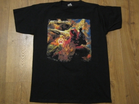Helloween čierne pánske tričko materiál 100% bavlna