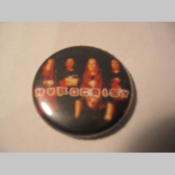 Hypocrisy odznak priemer 25mm