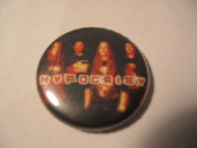 Hypocrisy odznak priemer 25mm