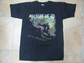 Machine Head, čierne pánske tričko 100%bavlna 