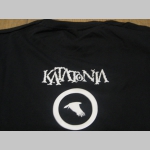 Katatonia čierne pánske tričko materiál 100% bavlna