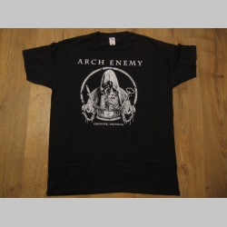 Arch Enemy čierne pánske tričko materiál 100% bavlna