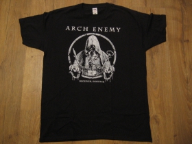 Arch Enemy čierne pánske tričko materiál 100% bavlna