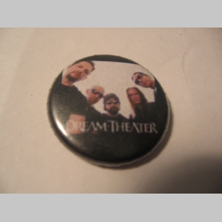 Dream Theater odznak priemer 25mm
