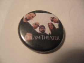 Dream Theater odznak priemer 25mm