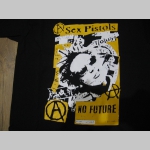 Sex Pistols čierne pánske tričko 100%bavlna