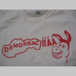 Demokracia pánske tričko 100%bavlna značka Fruit of The Loom