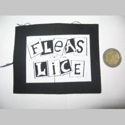 Fleas Lice, potlačená nášivka