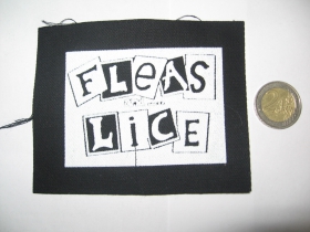 Fleas Lice, potlačená nášivka