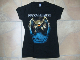 Black Veil Brides čierne dámske tričko materiál 100% bavlna