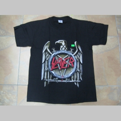 Slayer, čierne pánske tričko 100%bavlna 