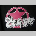 The  Clash  dámske čierne tričko 100%bavlna 