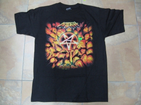 Anthrax, čierne pánske tričko 100%bavlna 
