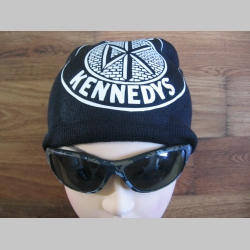 Dead Kennedys  Zimná čiapka na založenie v zátylku s tlačeným logom univerzálna veľkosť 65%akryl 35%vlna