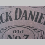 Jack Daniels pánske šedé tričko materiál 100% bavlna   posledný kus veľkosť M