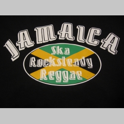 Jamaica SKA Rocksteady Reggae - chrbtová nášivka rozmery cca. 24x12cm  (po krajoch neobšívaná)