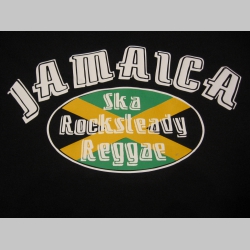 Jamaica - SKA Rocksteady Reggae-  potlačená nášivka rozmery cca. 12x12cm (po krajoch neobšívaná
