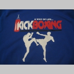 KICKBOXING - A Way of Life...  mikina bez kapuce