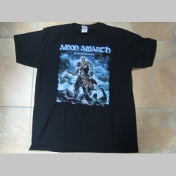 Amon Amarth čierne pánske tričko 100%bavlna