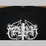 Marduk čierne pánske tričko materiál 100% bavlna