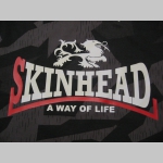 Skinhead A Way of Life   nočný maskáč-Nightcamo SPLINTER, pánske tričko 100%bavlna