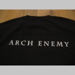 Arch Enemy čierne pánske tričko materiál 100% bavlna