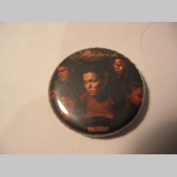 Nightwish odznak priemer 25mm