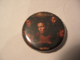 Nightwish odznak priemer 25mm